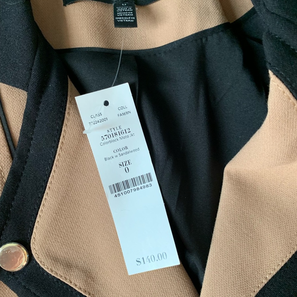 White House Black Market blazer, Sz 0
